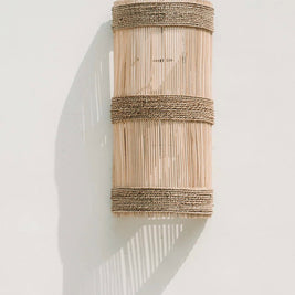 The Jalal Wall Applique - Natural - M