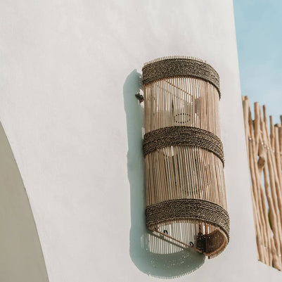 The Jalal Wall Applique - Natural - M