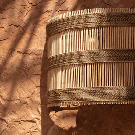 The Doedoe Wall Applique - Natural - M