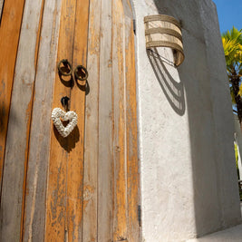 The Doedoe Wall Applique - Natural - M