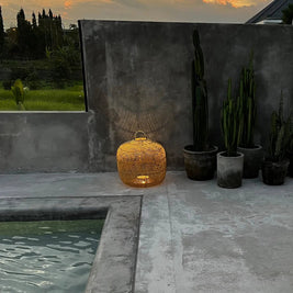The Batu Bolong Pendant - Natural - L