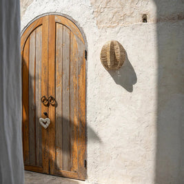 The Avanti Wall Light - Natural - M