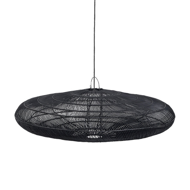 The Macaron Pendant - Black - XL