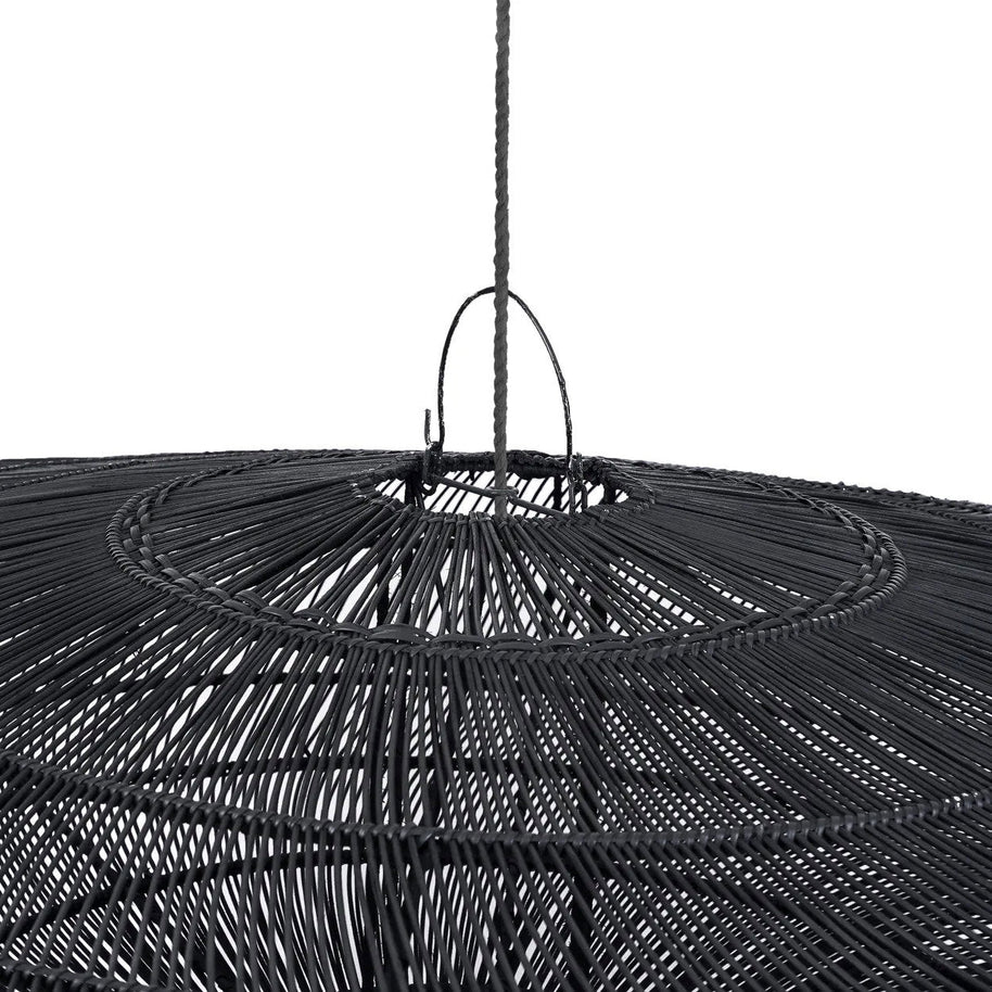 The Macaron Pendant - Black - XL