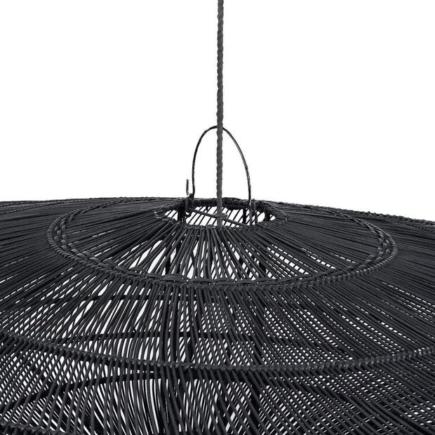 The Macaron Pendant - Black - XL