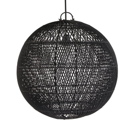 The Bubble Pendant - Black - M