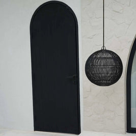 The Bubble Pendant - Black - M