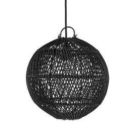The Bubble Pendant - Black - S