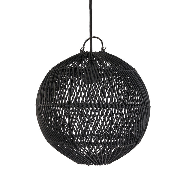 The Bubble Pendant - Black - S