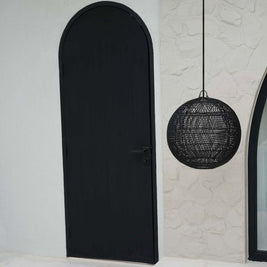 The Bubble Pendant - Black - S