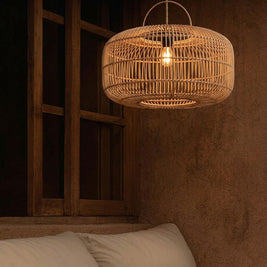 The Arun Pendant - Natural - L
