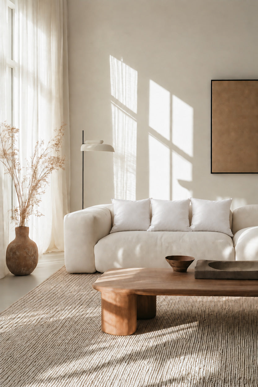 White Inner Cushion Square - 60x60