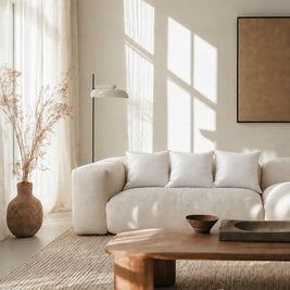 White Inner Cushion Square - 60x60