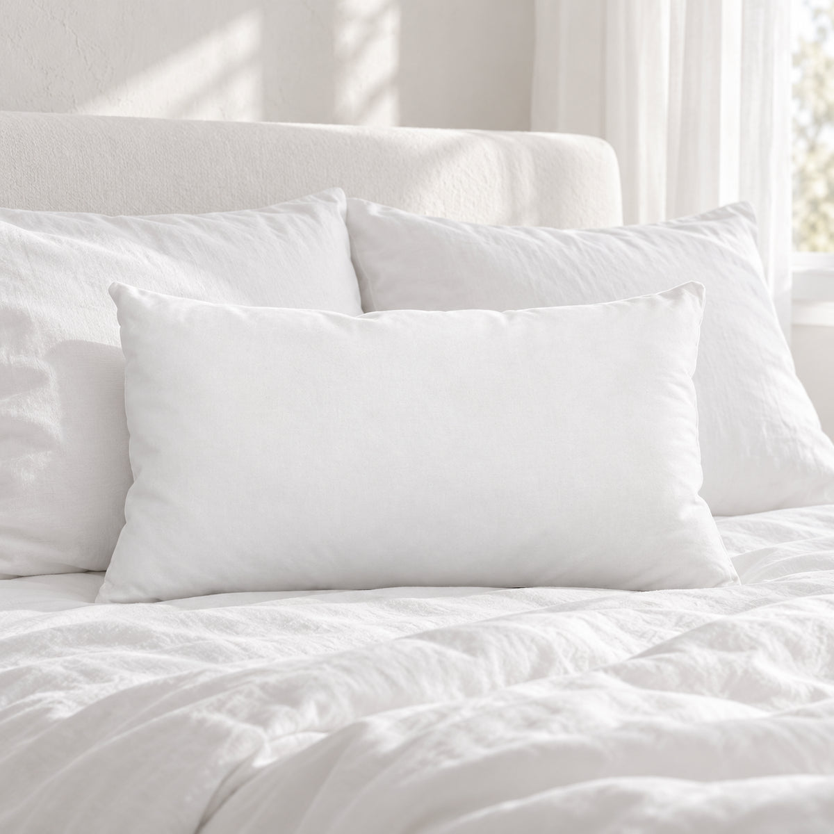 White Inner Cushion Rectangular - 30x50