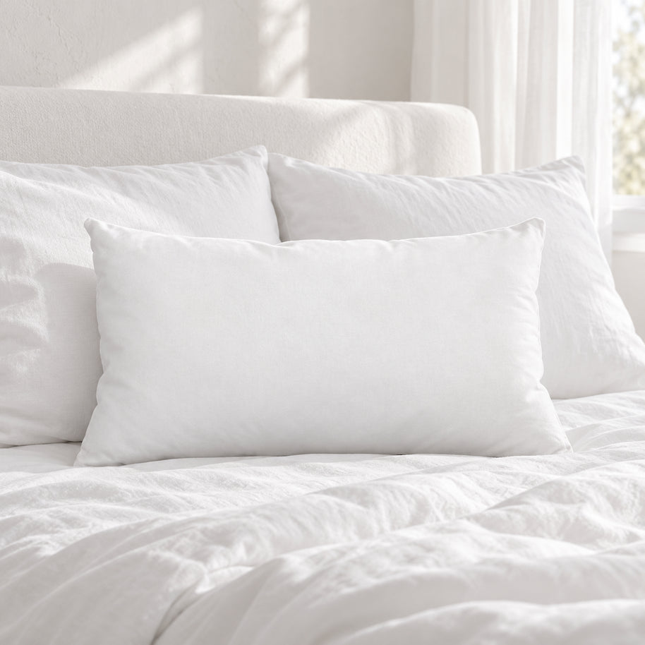 White Inner Cushion Rectangular - 30x50
