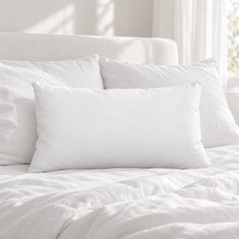 White Inner Cushion Rectangular - 30x50