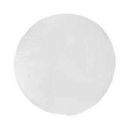 White Inner Pouffe Round - Ø60