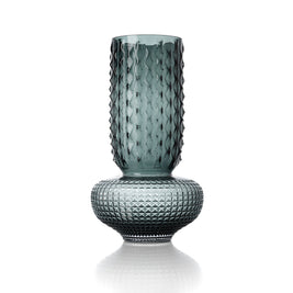 Die Saphir-Juwelen-Vase - Blau - L
