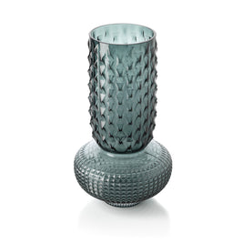 Die Saphir-Juwelen-Vase - Blau - L