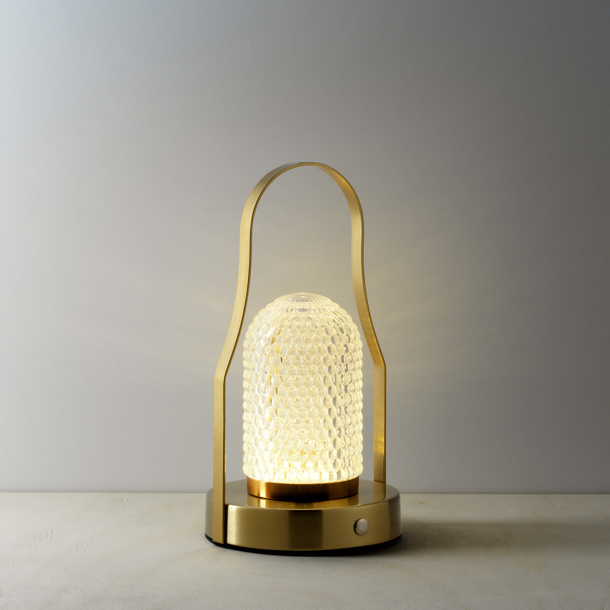 The Lampuccino LED table lamp