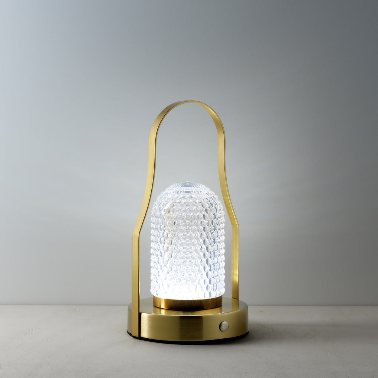 The Lampuccino LED table lamp