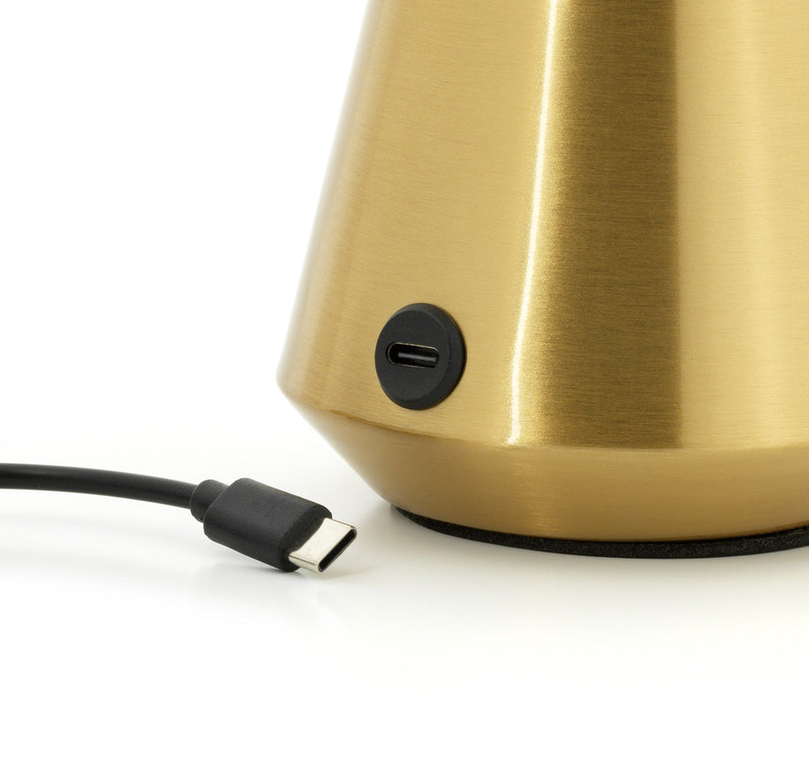 The Lampuccino LED table lamp