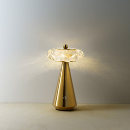 The Diamond Diva Led Table Lamp