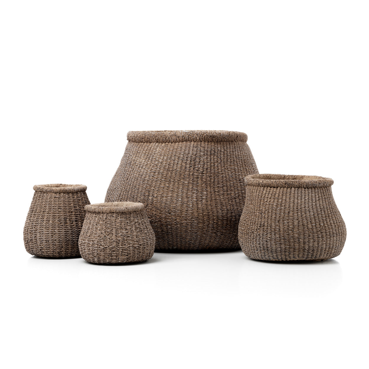 The Faux-Puff Planter - Brown - XL