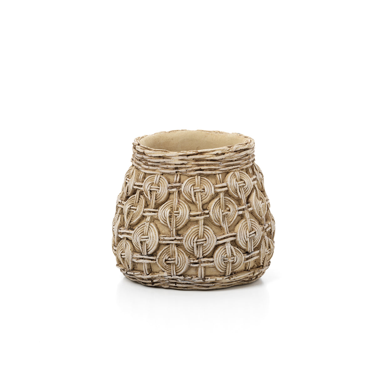 The Knot Concrete Planter - M