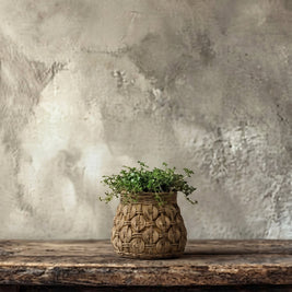 The Knot Concrete Planter - M
