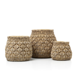 The Knot Concrete Planter - M