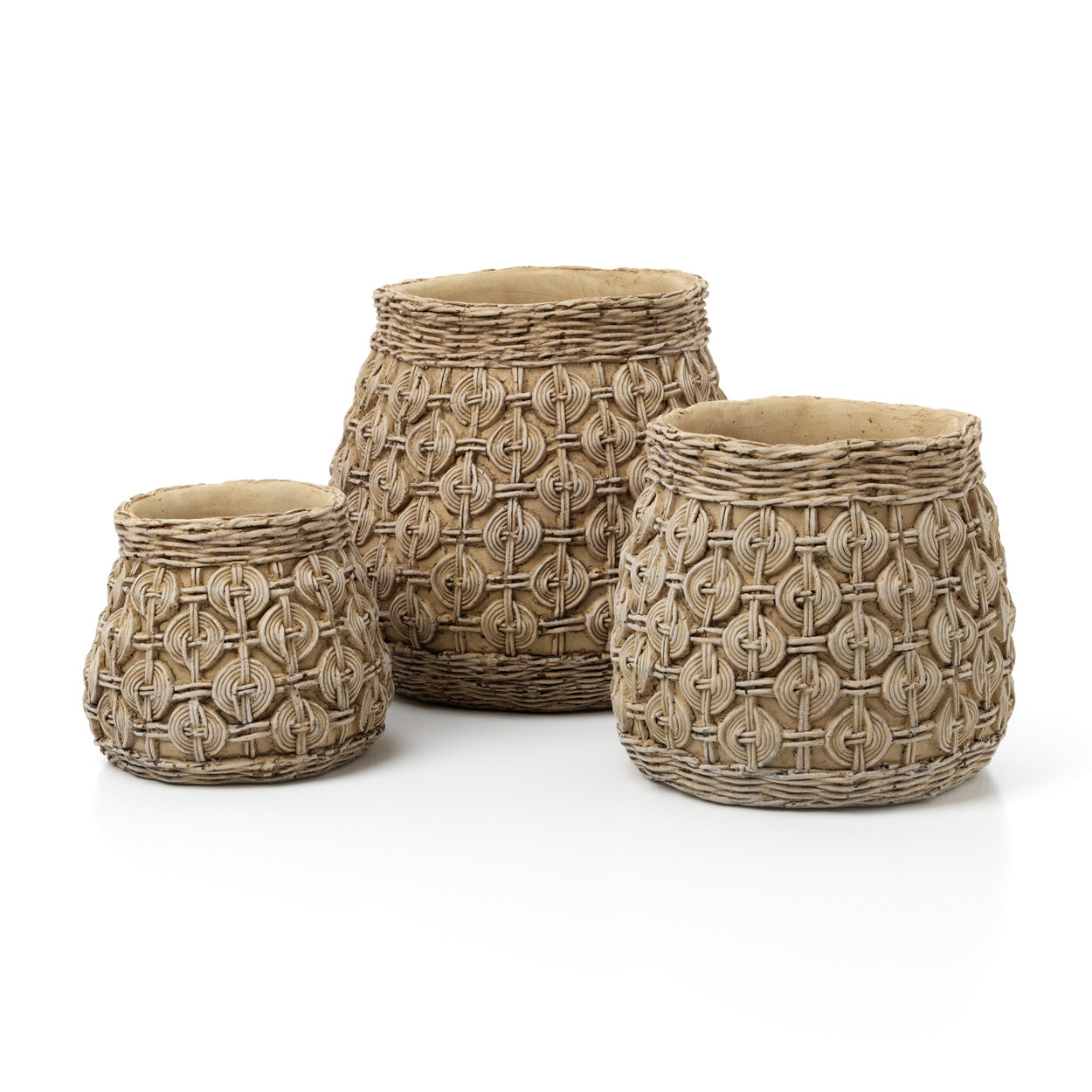The Knot Concrete Planter - M