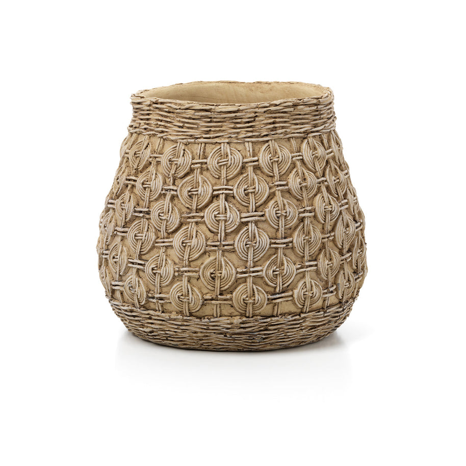 The Knot Concrete Planter - XL
