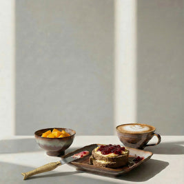 The Smoked Horizon Mug - Brown Grey - M