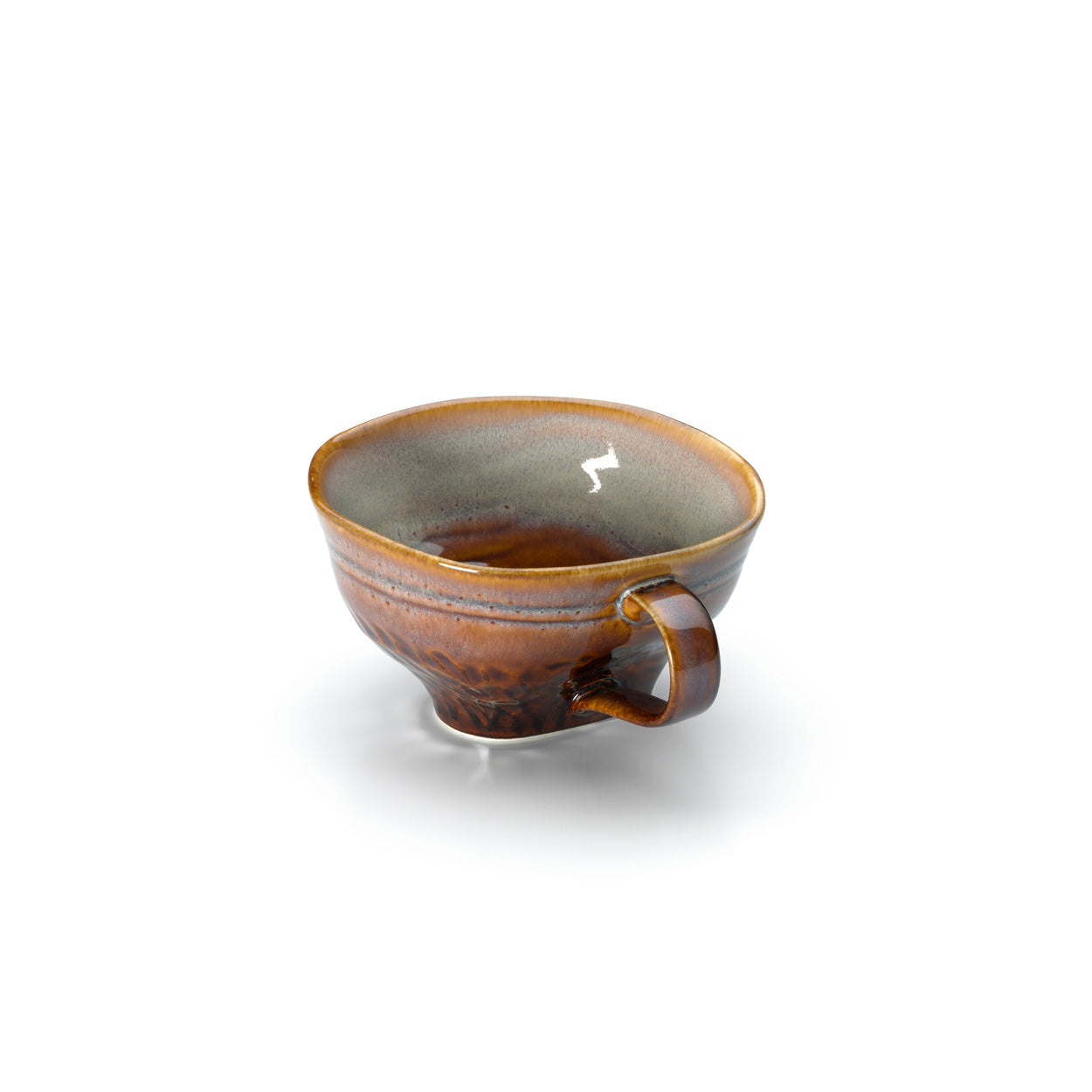 The Smoked Horizon Mug - Brown Grey - M