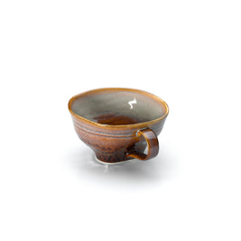 The Smoked Horizon Mug - Brown Grey - M