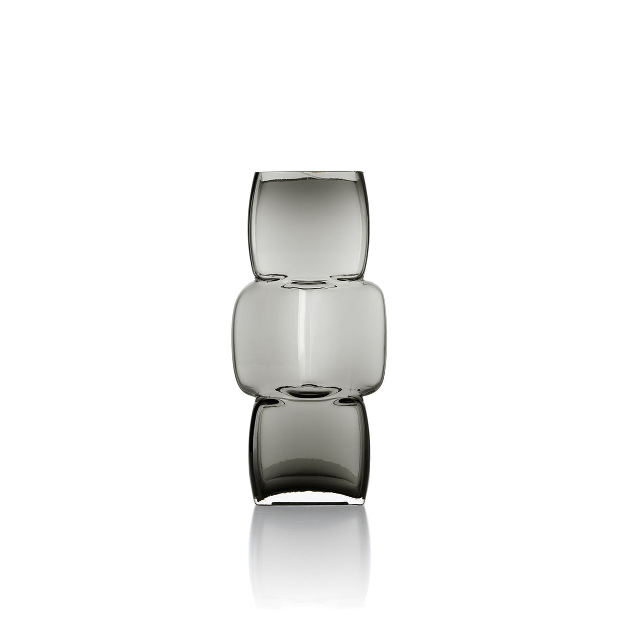 The Cubes Vase - Dark Grey - M