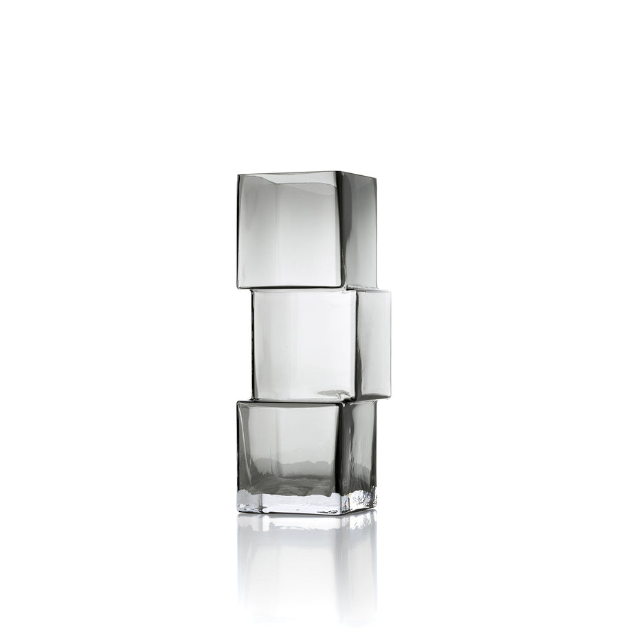 Rummikub Vase - Dark Grey - Medium