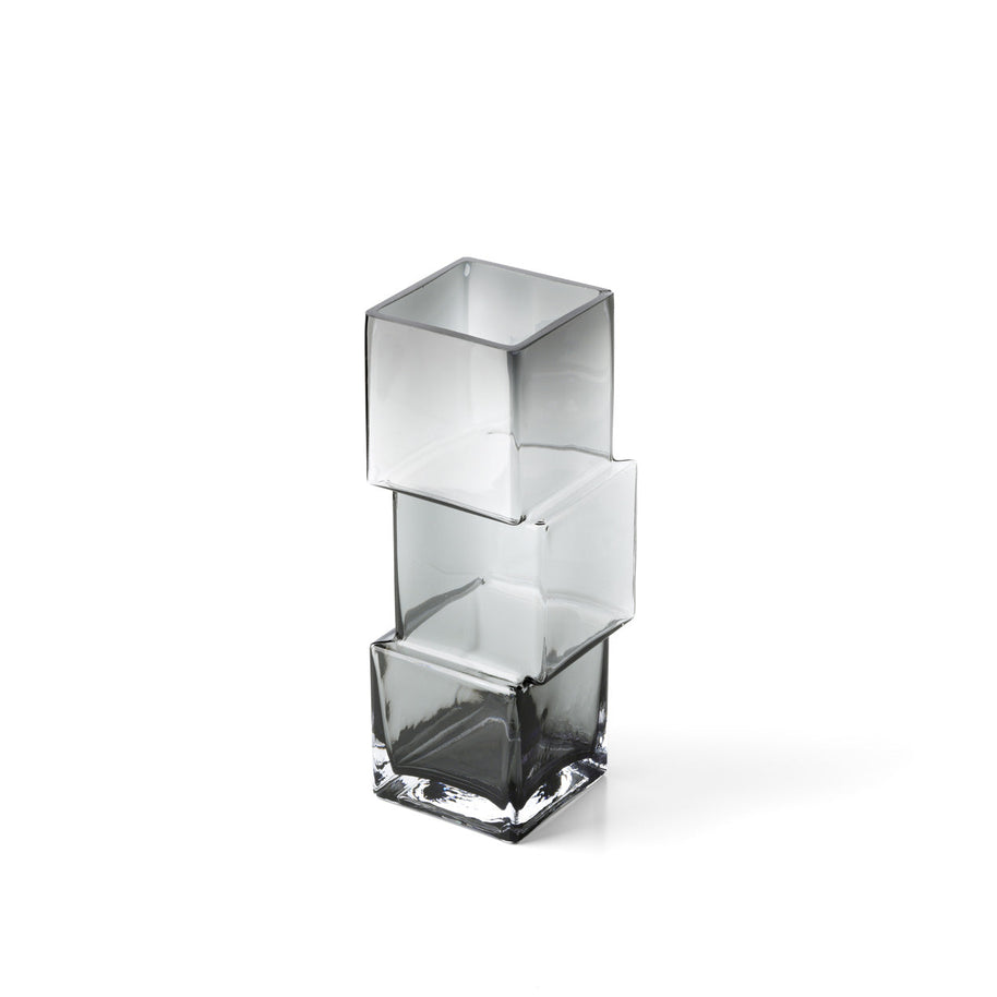 Rummikub Vase - Dark Grey - Medium