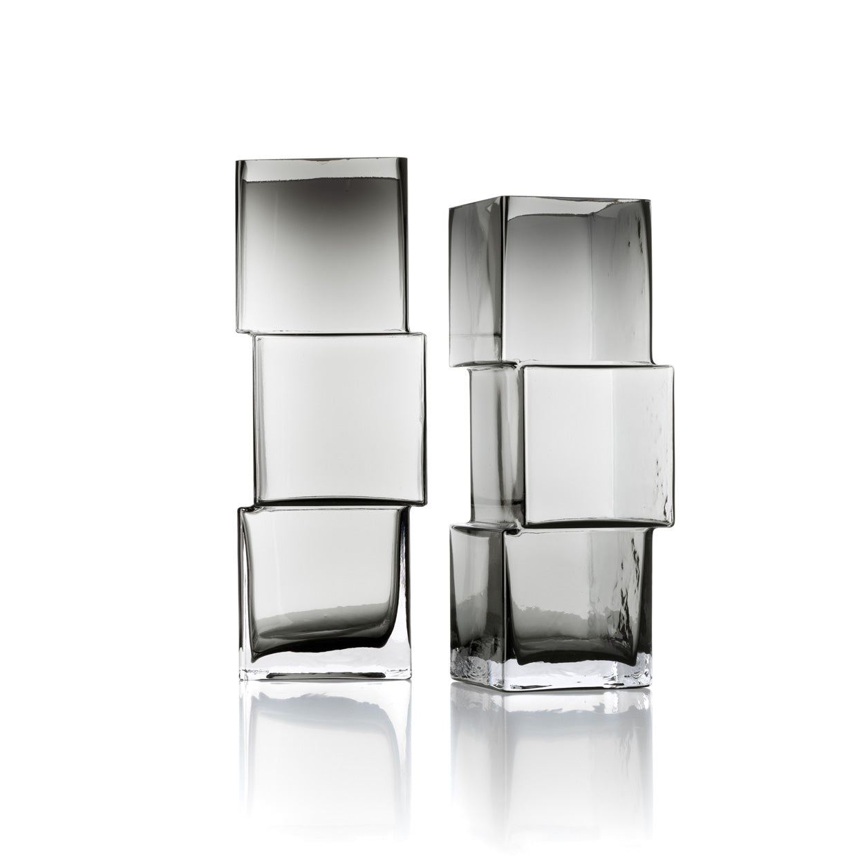 Rummikub Vase - Dark Grey - Medium