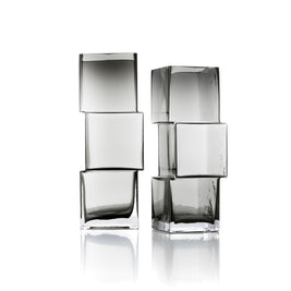 Rummikub Vase - Dark Grey - Medium