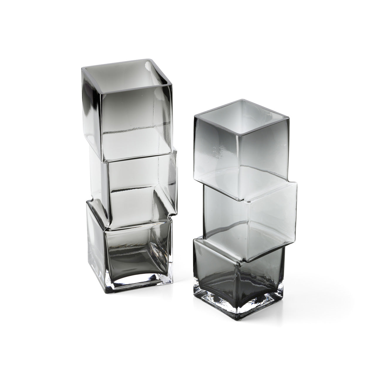 Rummikub Vase - Dark Grey - Medium