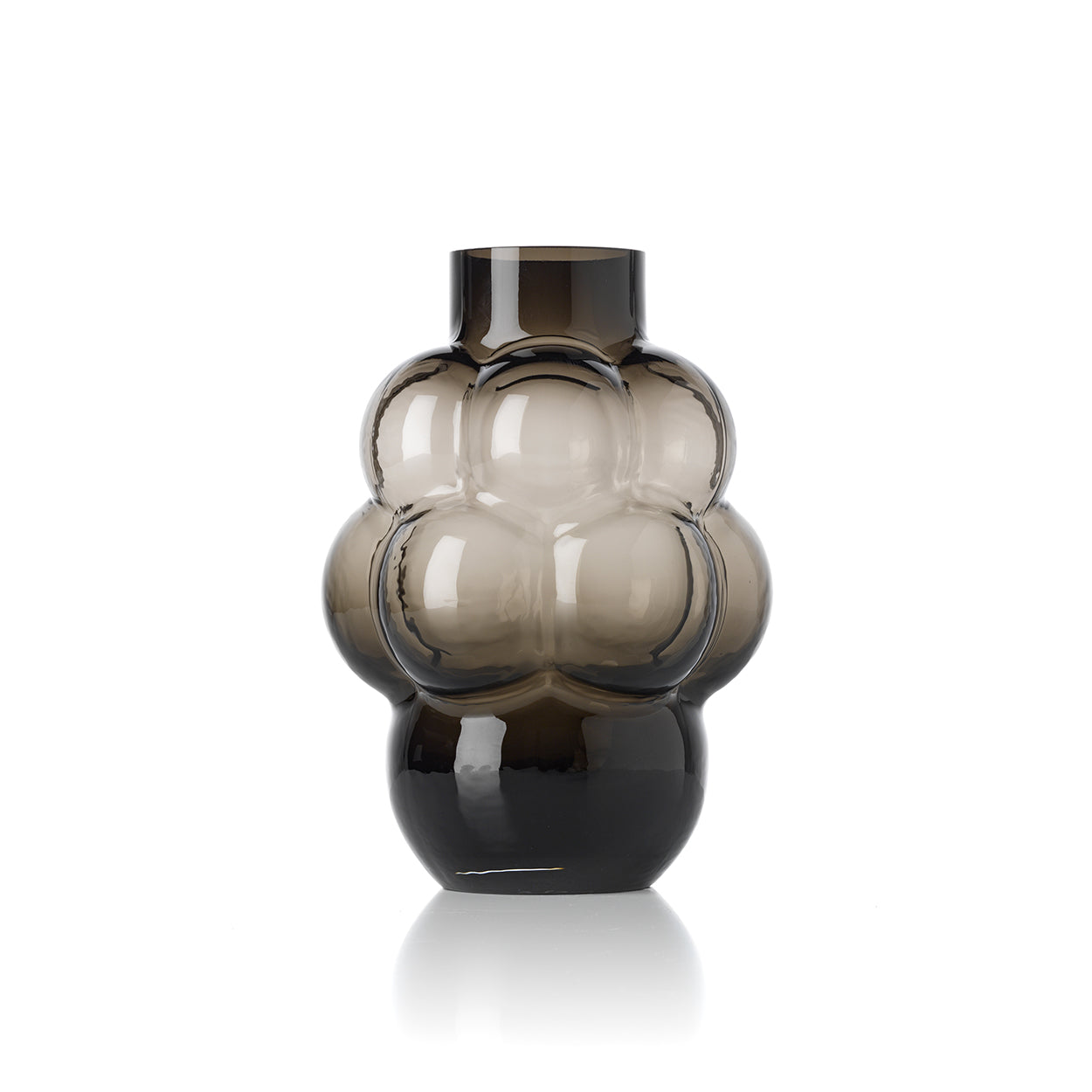 The Grape Vase - Dark Grey - Large