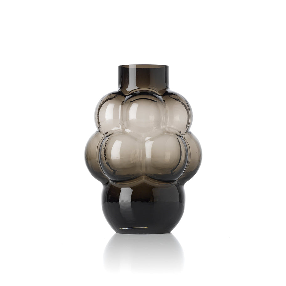 The Grape Vase - Dark Grey - Large