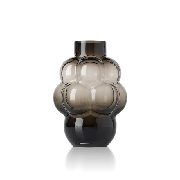 The Grape Vase - Dark Grey - Large