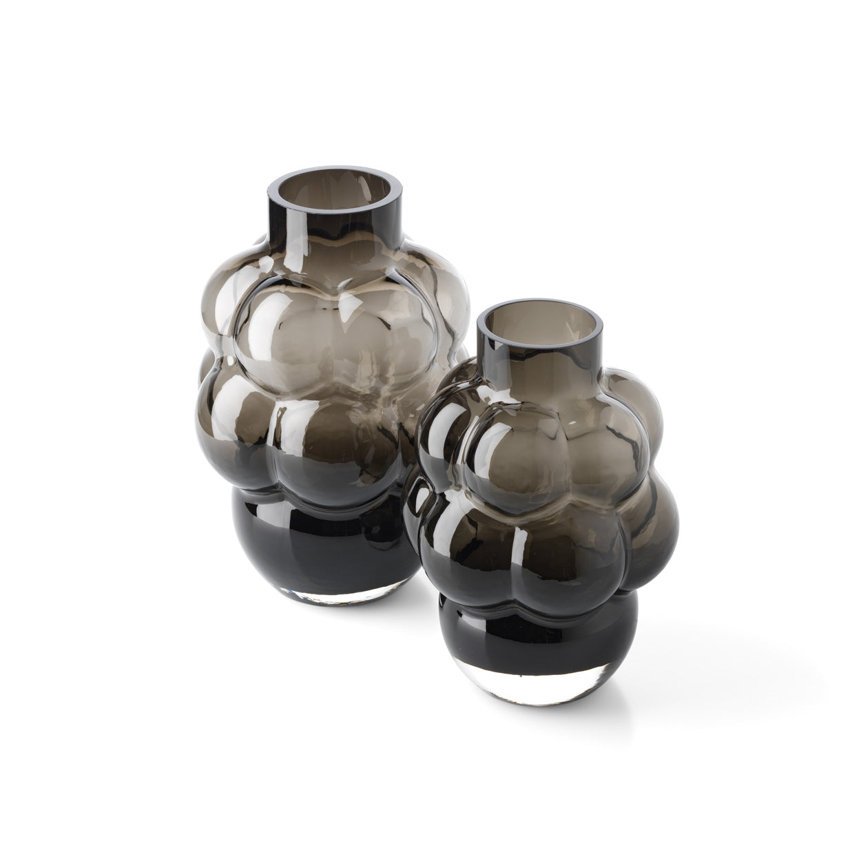 The Grape Vase - Dark Grey - Large