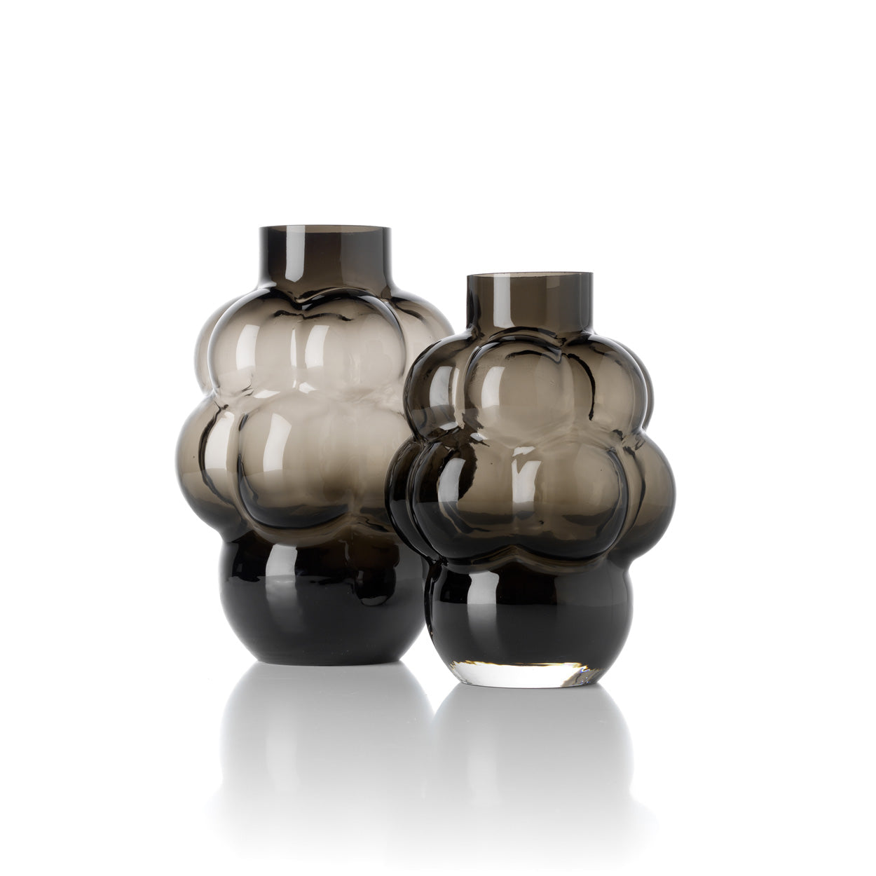 The Grape Vase - Dark Grey - Large