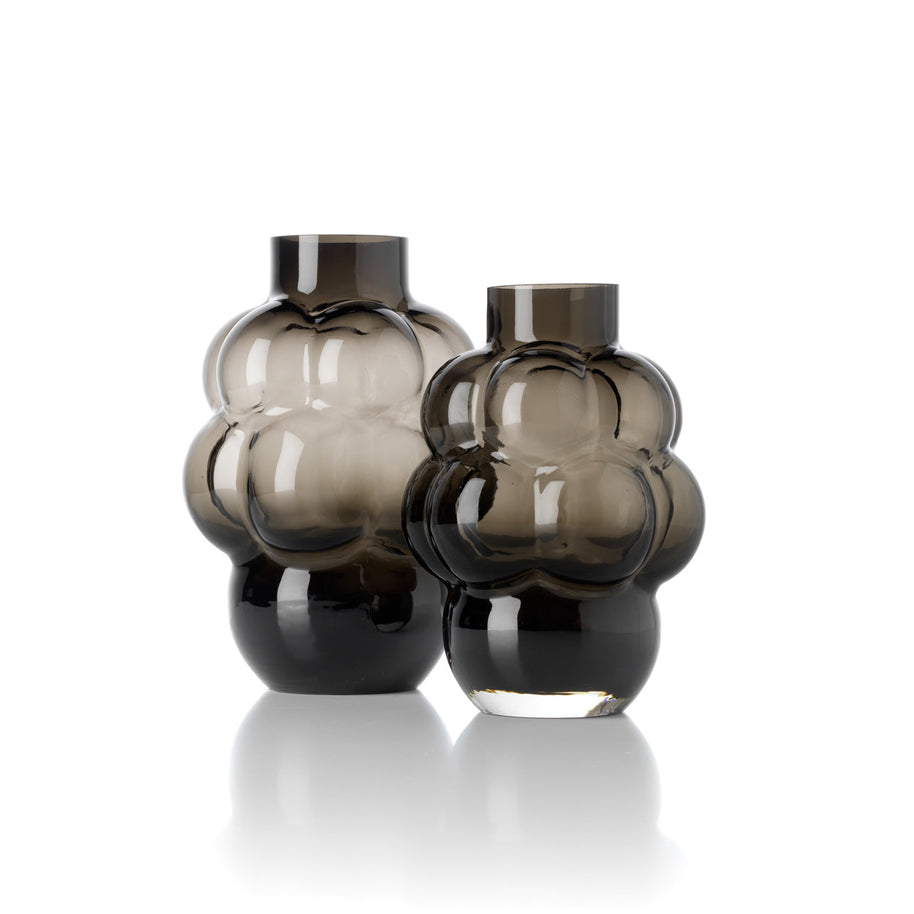 The Grape Vase - Dark Grey - Large