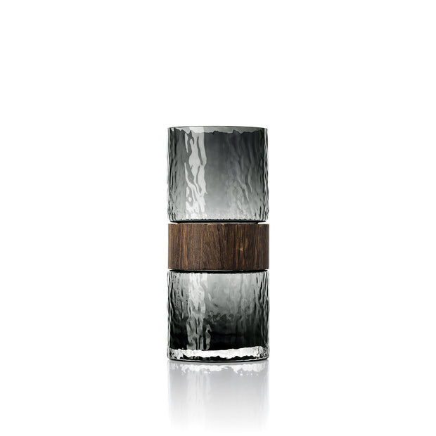 The Wood You Be Mine Vase - Dark Grey - M