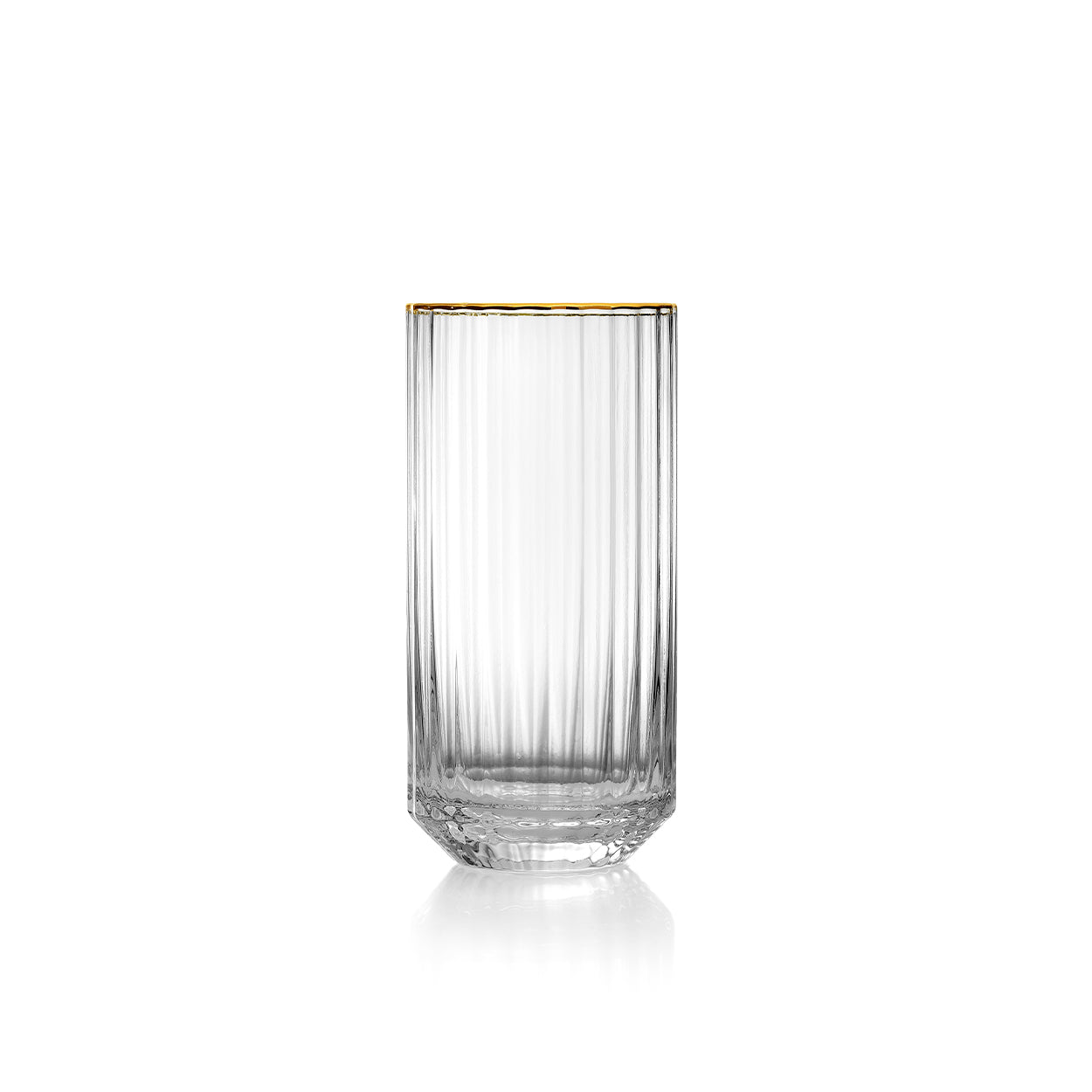 Der goldene Schluck Highballglas – Naturgold